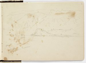 Sin título, 1841 de Thomas Cole
